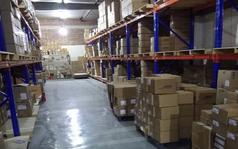 New warehouse look