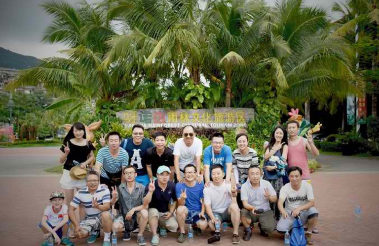 Tour da Empresa - Sanya